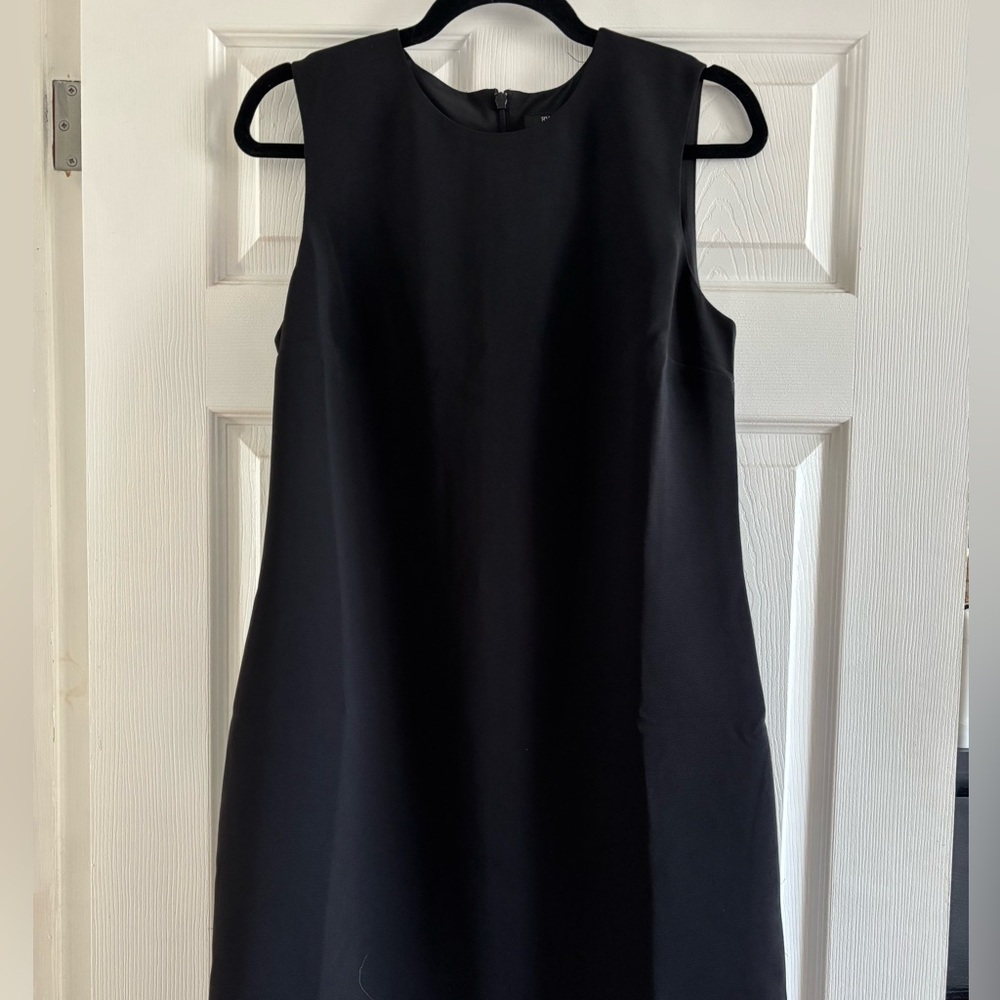 NWT RW&Co black shift dress